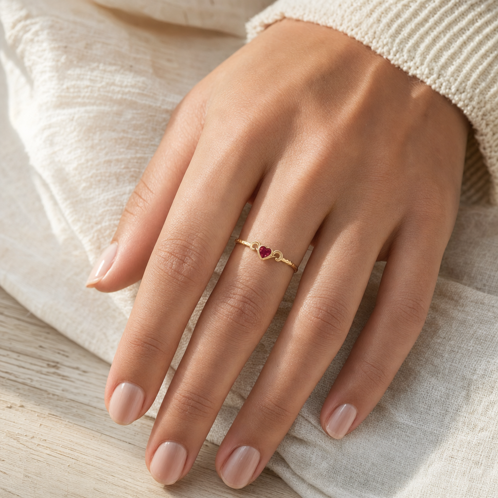 MorrowLand Aries Love Ring 1