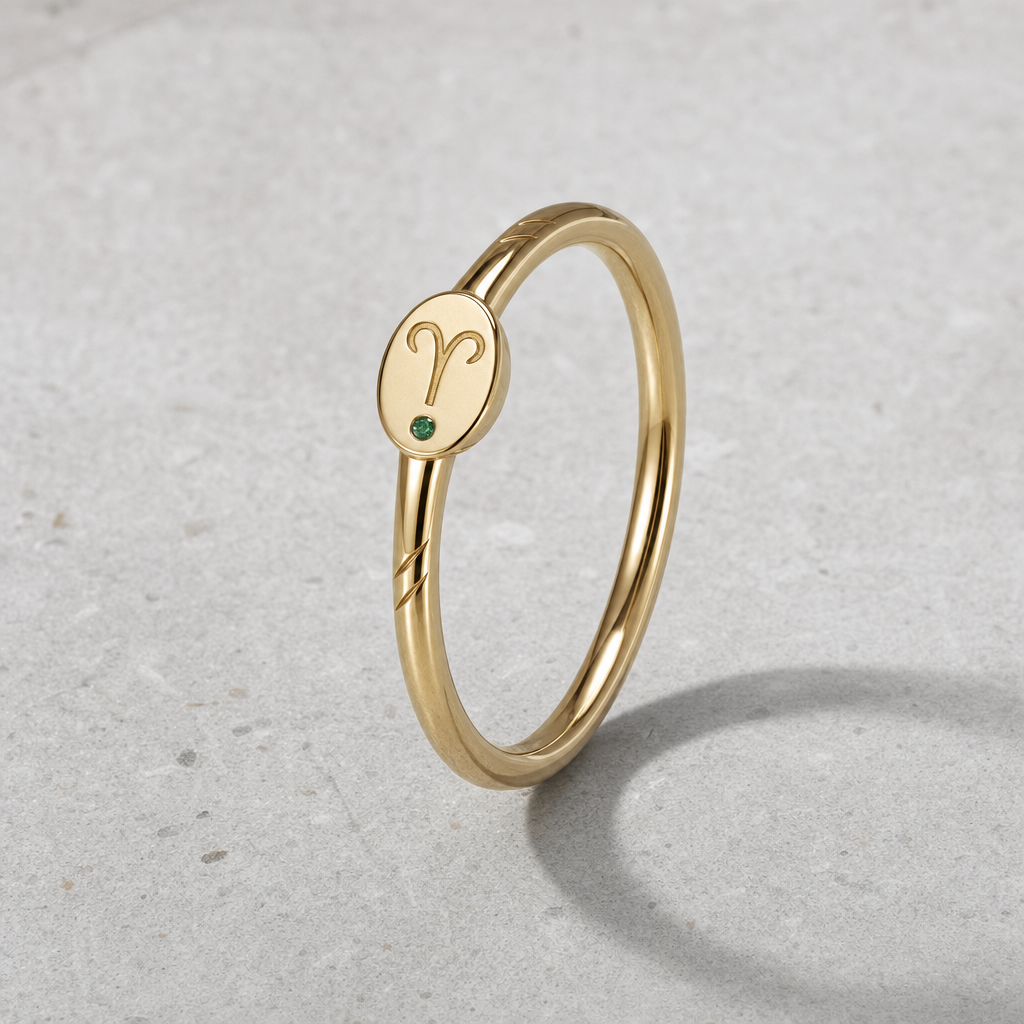 MorrowLand Aries Wealth Ring 6