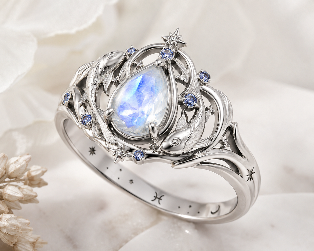 Pisces Love Ring 1