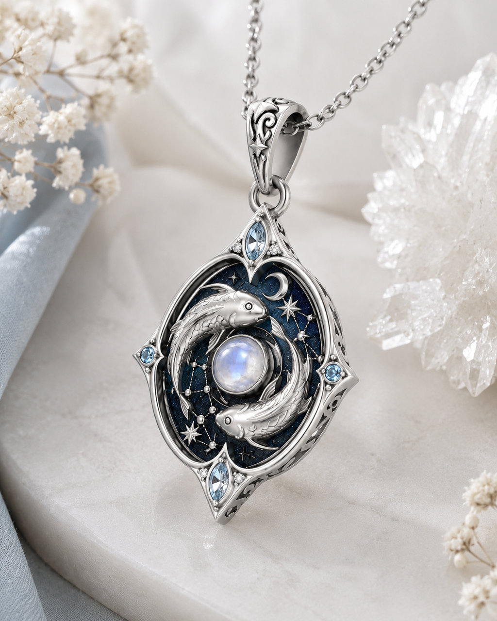 Pisces Health Necklace 1