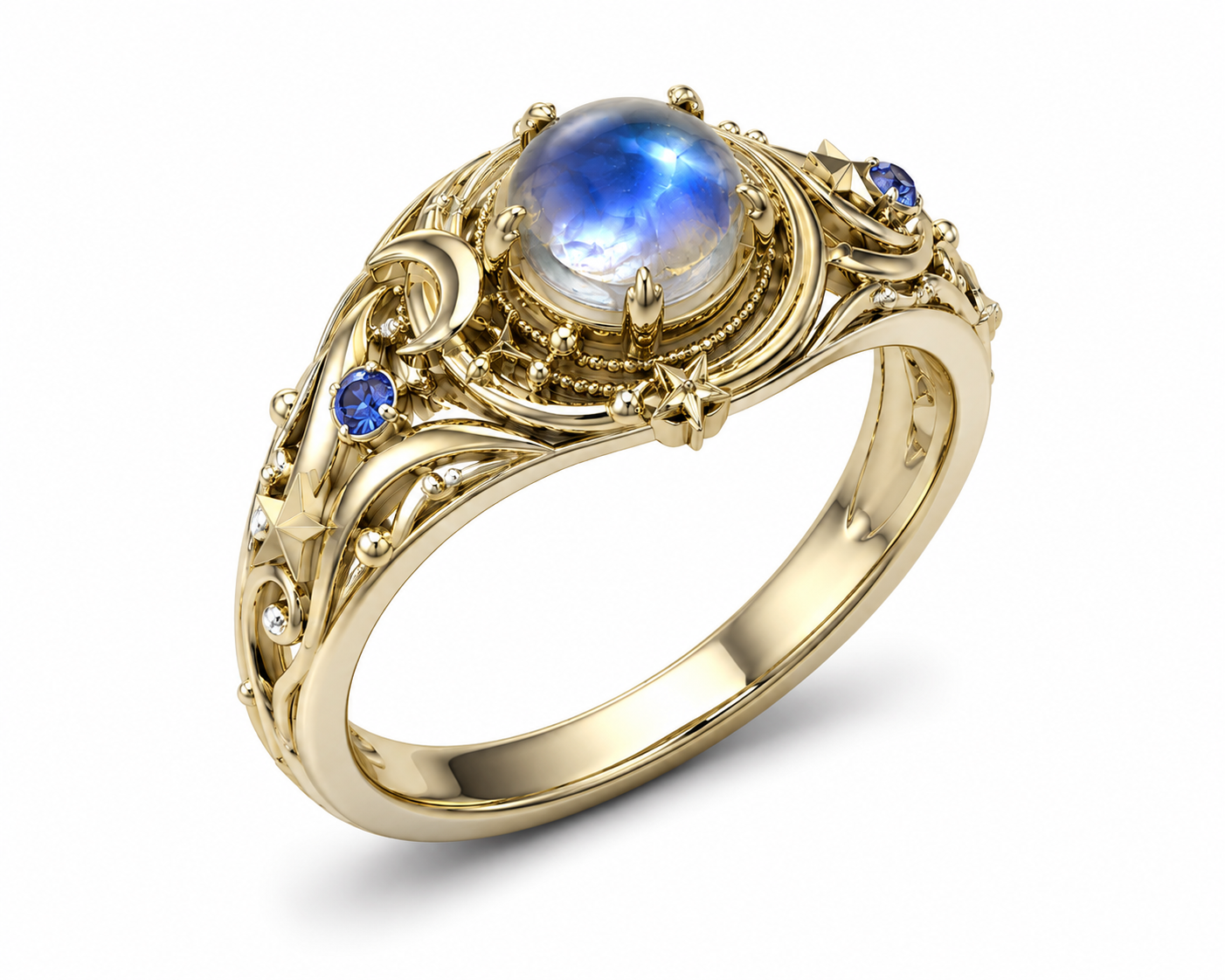Pisces Wealth Ring 1
