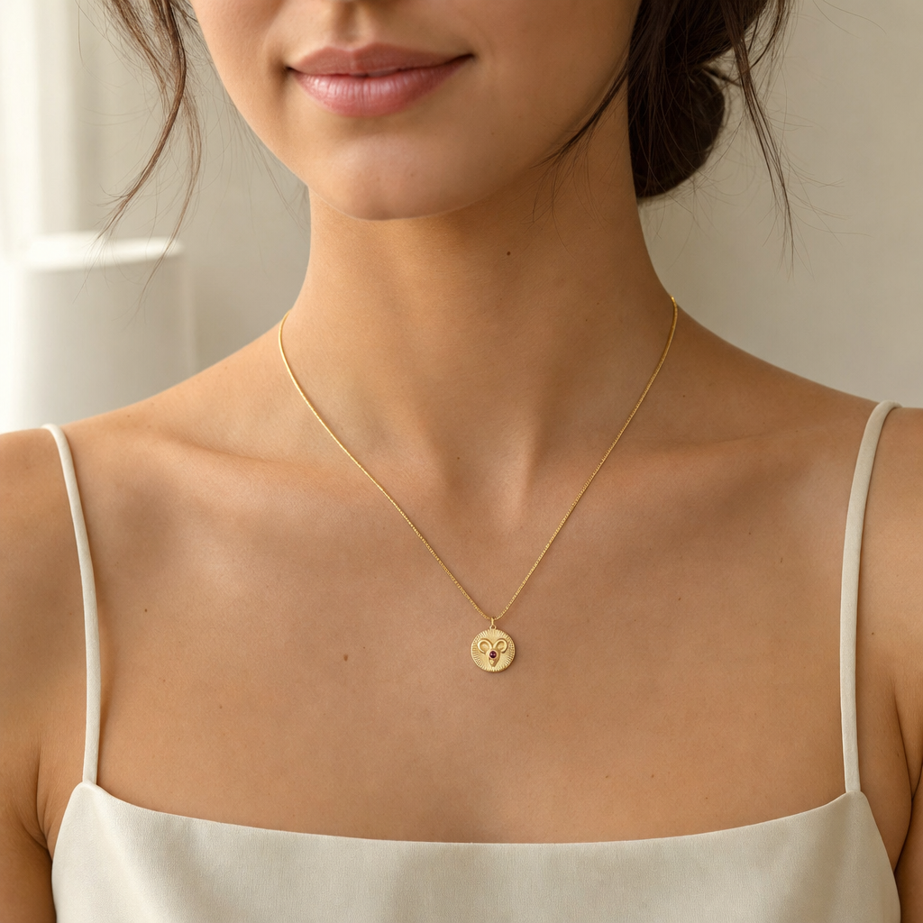 MorrowLand Aries Love Necklace 5