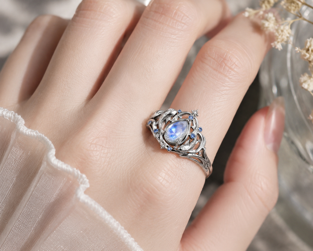 Pisces Love Ring 2