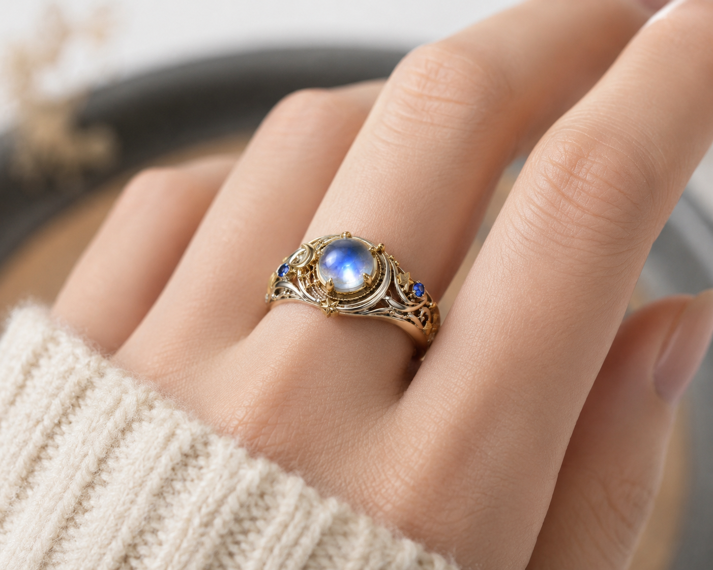 Pisces Wealth Ring 3