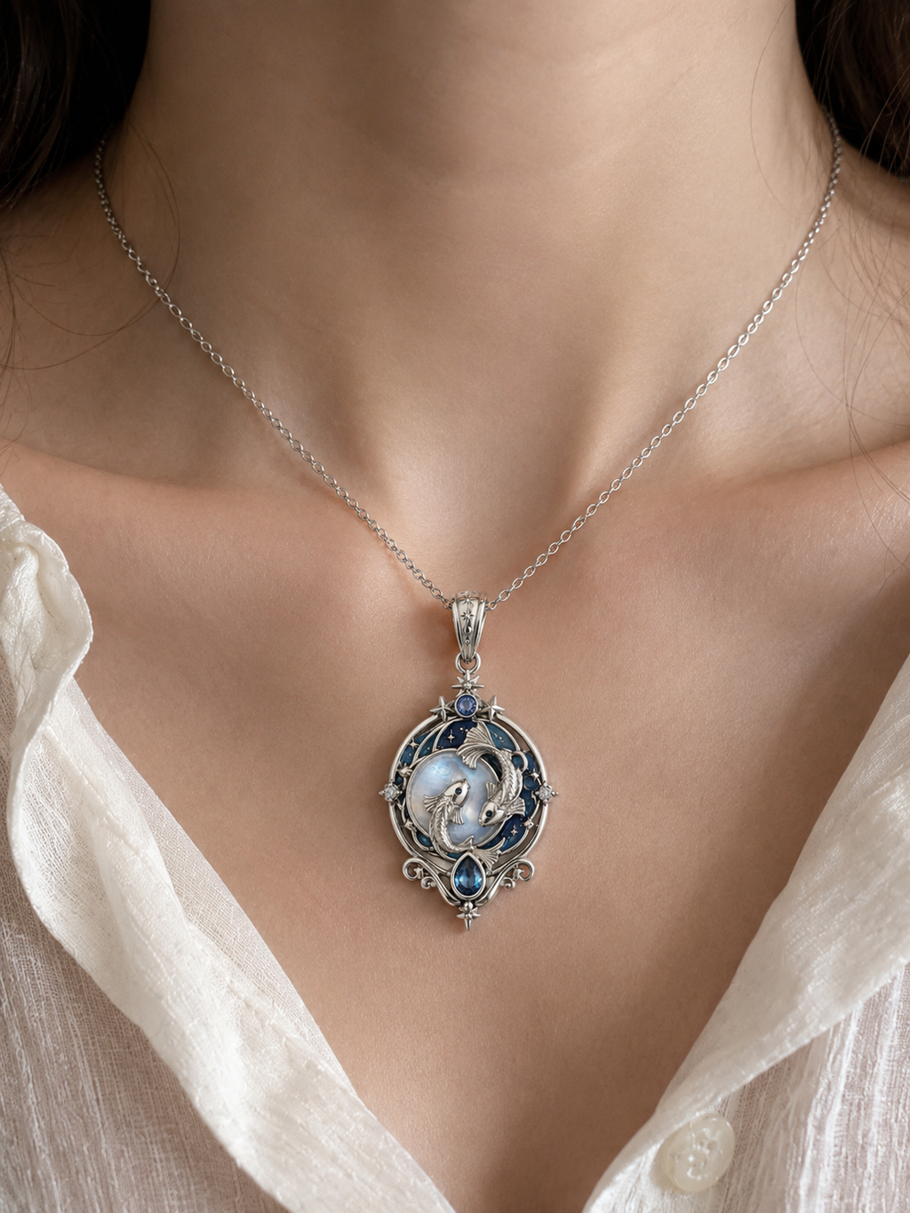 Pisces Wealth Necklace 3