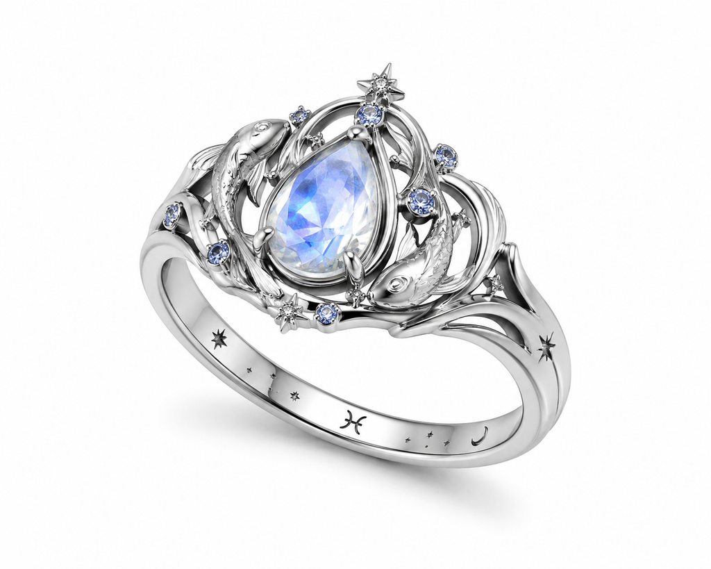 Pisces Love Ring 3
