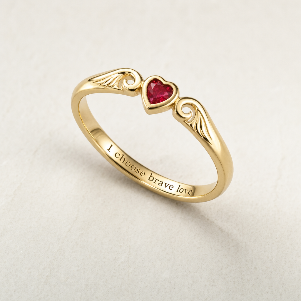 MorrowLand Aries Love Ring 4