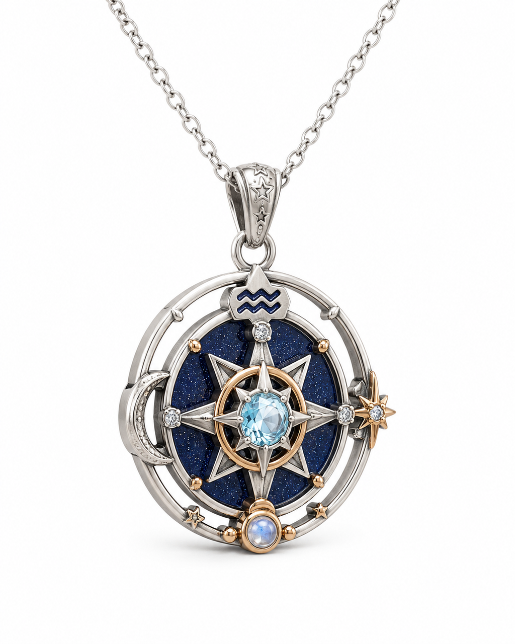Aquarius Love Necklace 3