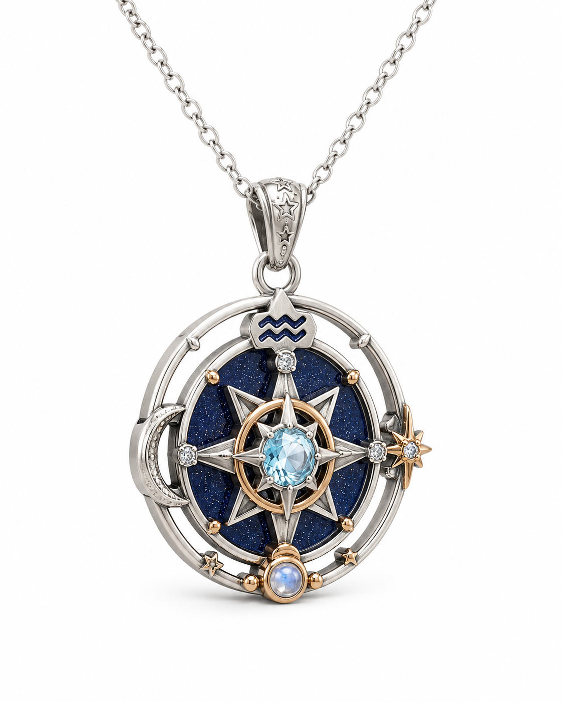 Aquarius Love Necklace 3