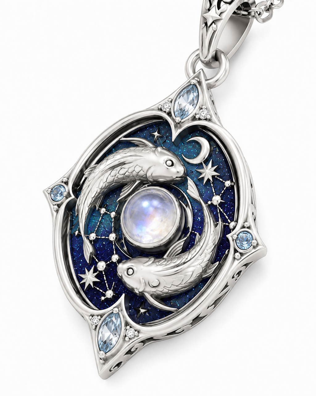 Pisces Health Necklace 3