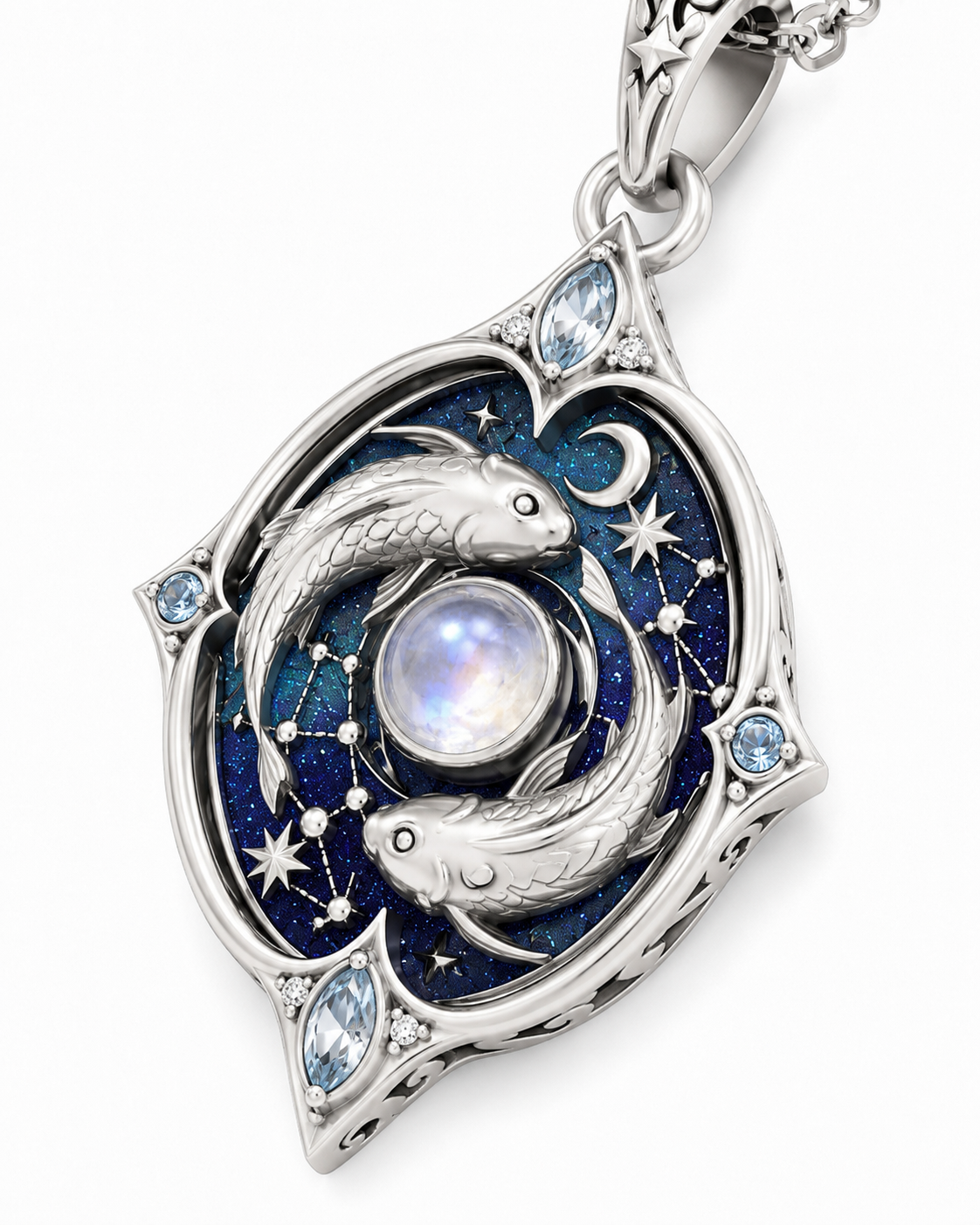 Pisces Health Necklace 3