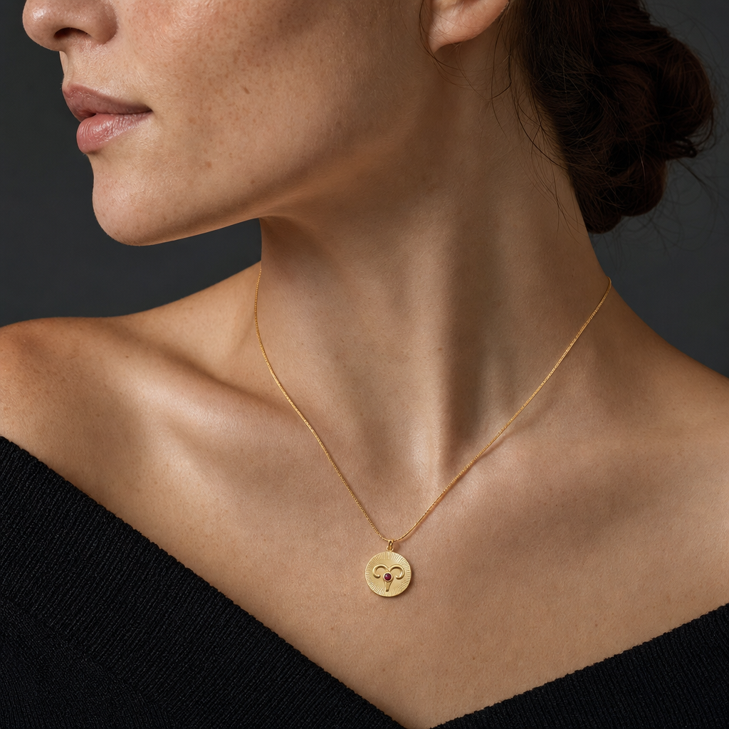 MorrowLand Aries Love Necklace 1