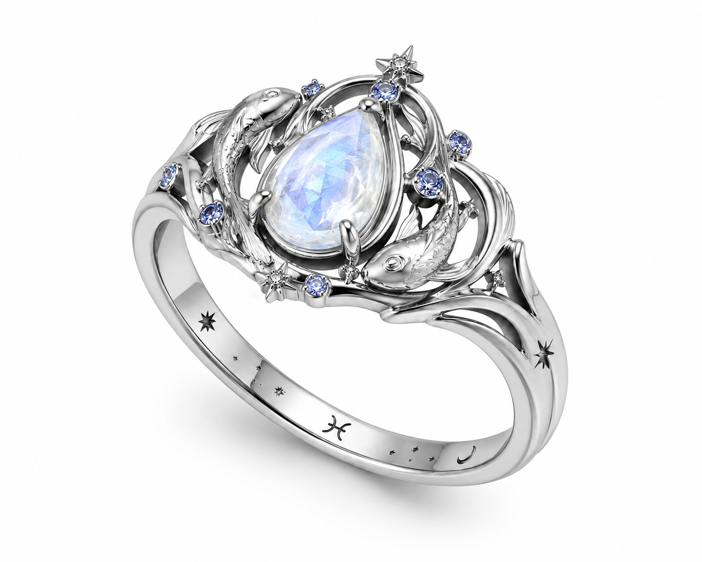 Pisces Love Ring 4