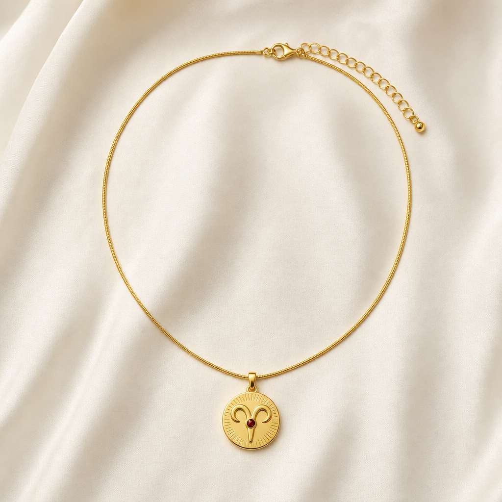 MorrowLand Aries Love Necklace 6