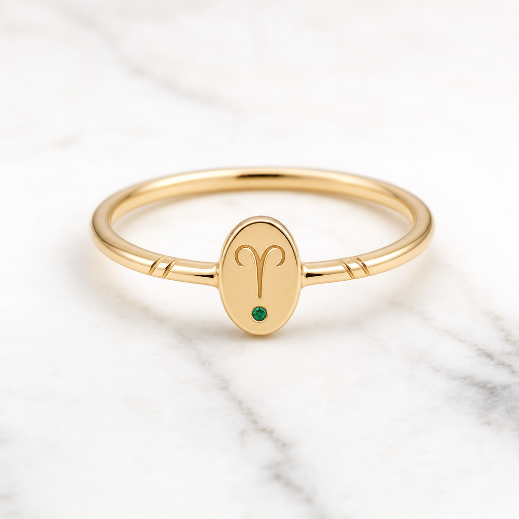 MorrowLand Aries Wealth Ring 8