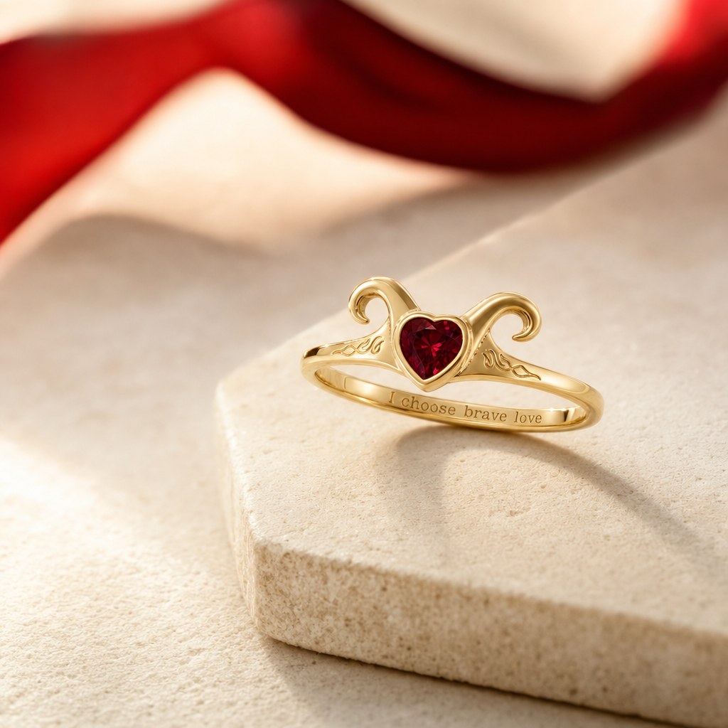 MorrowLand Aries Love Ring 3
