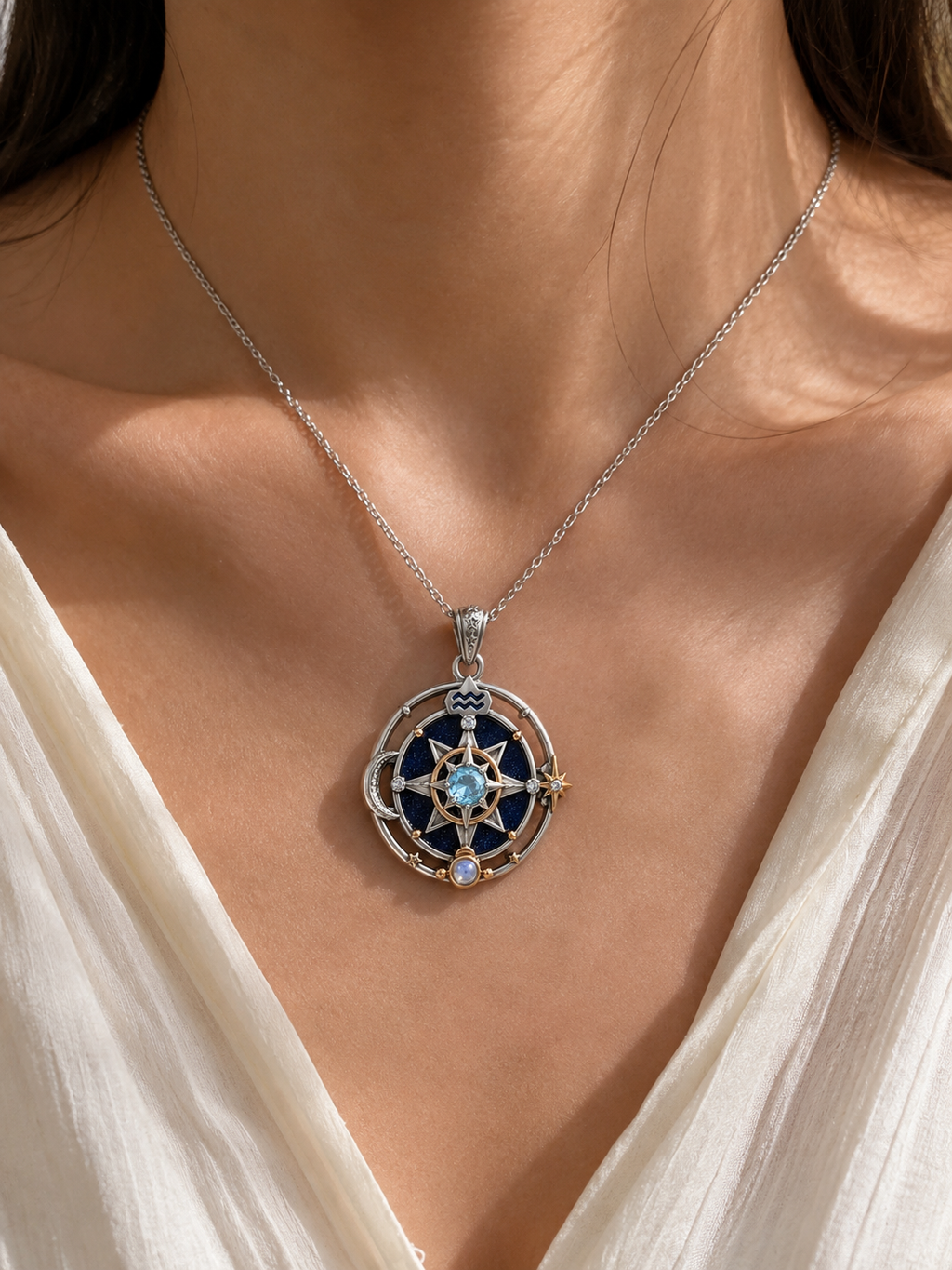 Aquarius Love Necklace 4