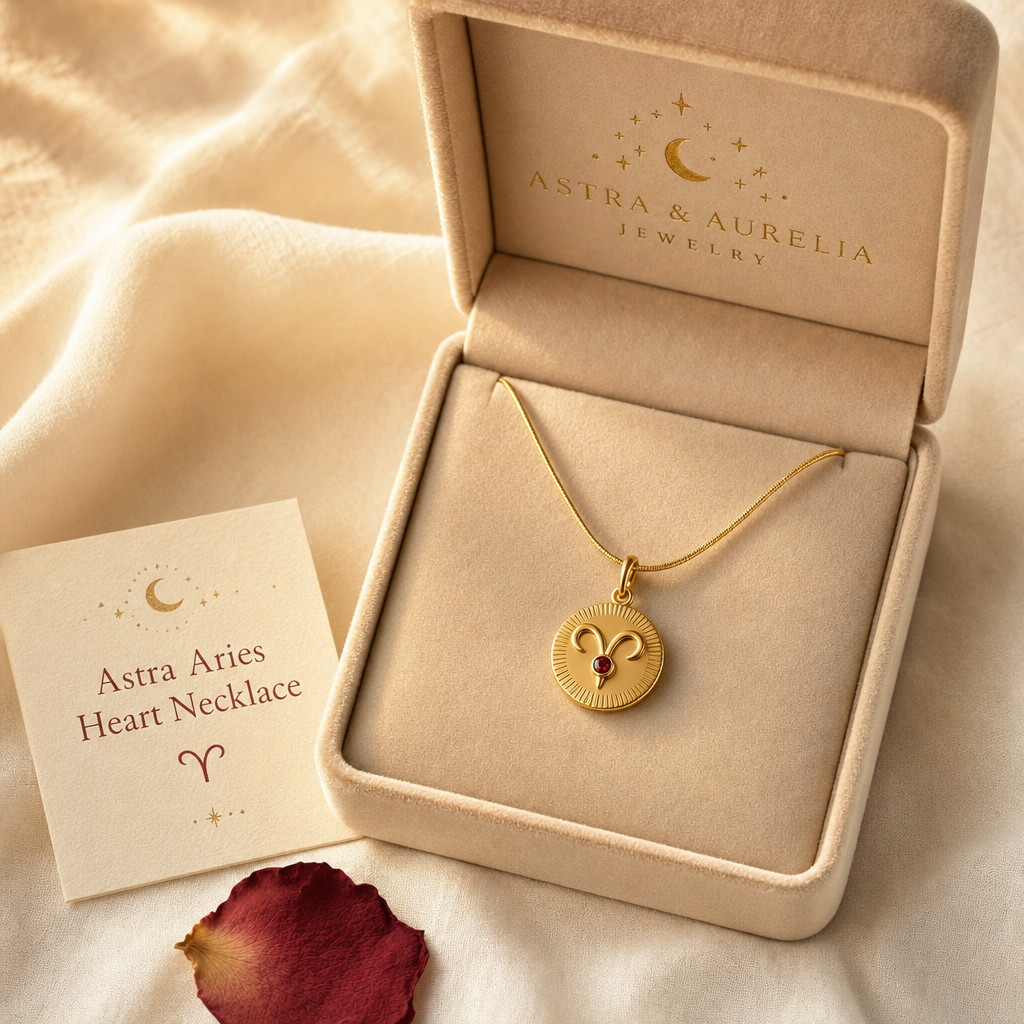 MorrowLand Aries Love Necklace 2