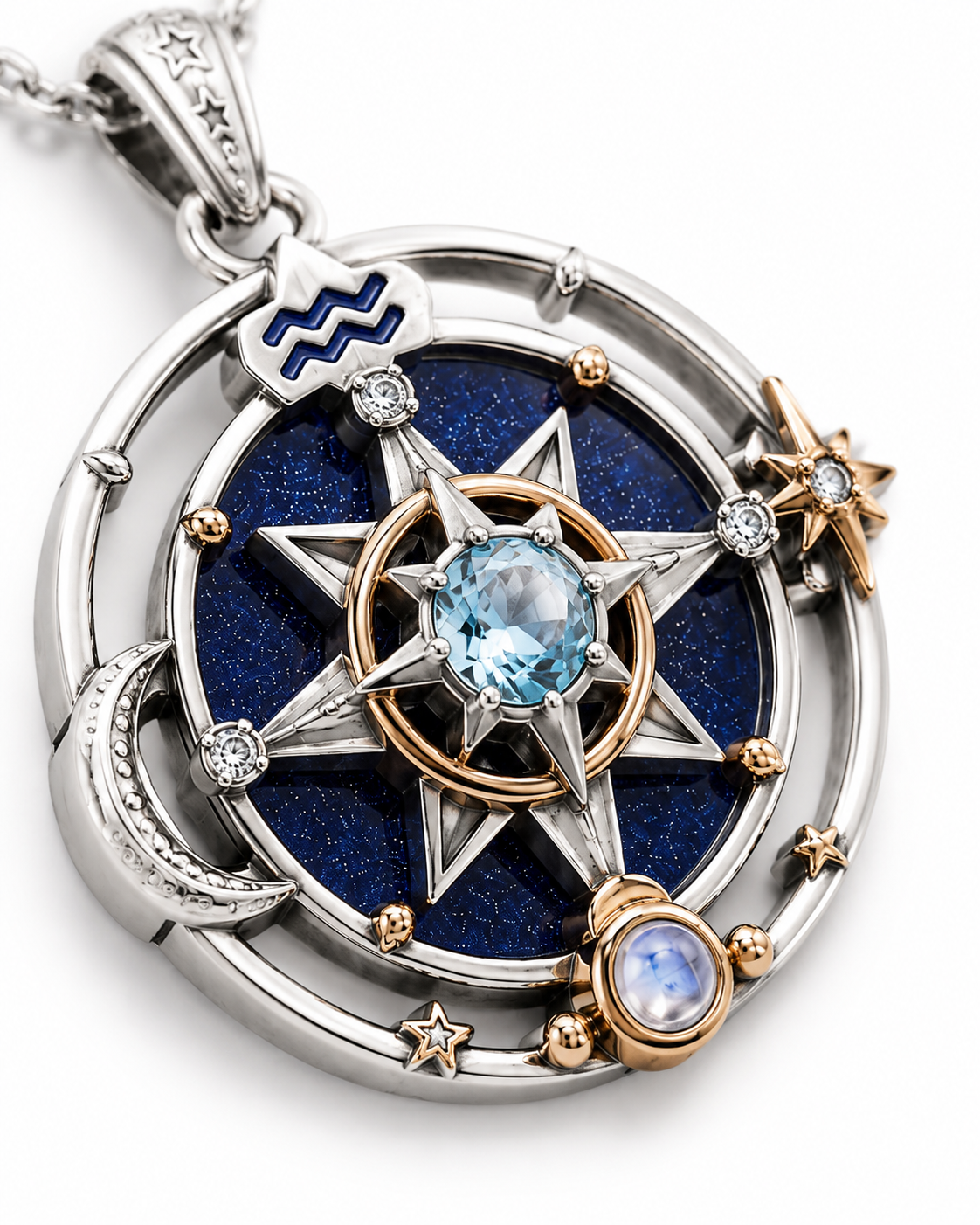 Aquarius Love Necklace 5