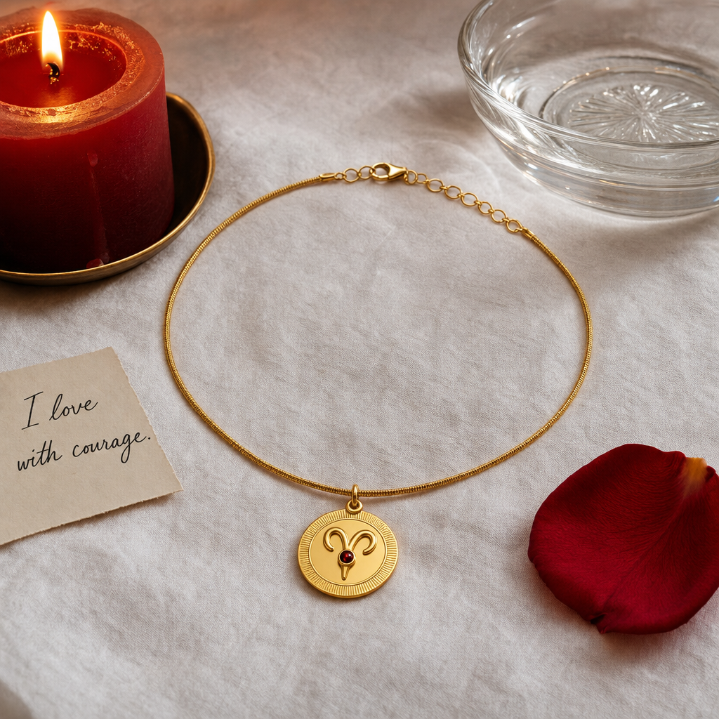 MorrowLand Aries Love Necklace 4
