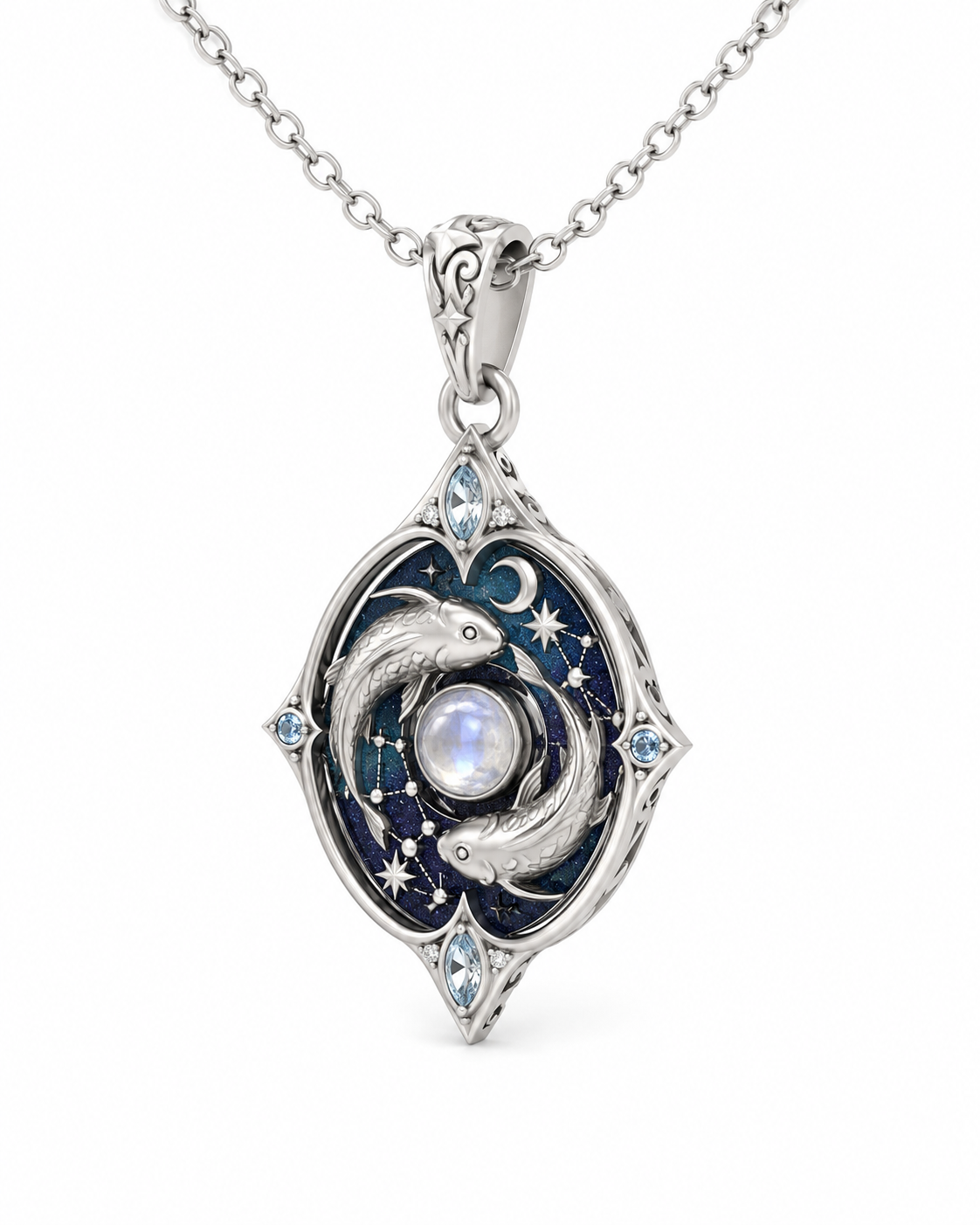 Pisces Health Necklace 4
