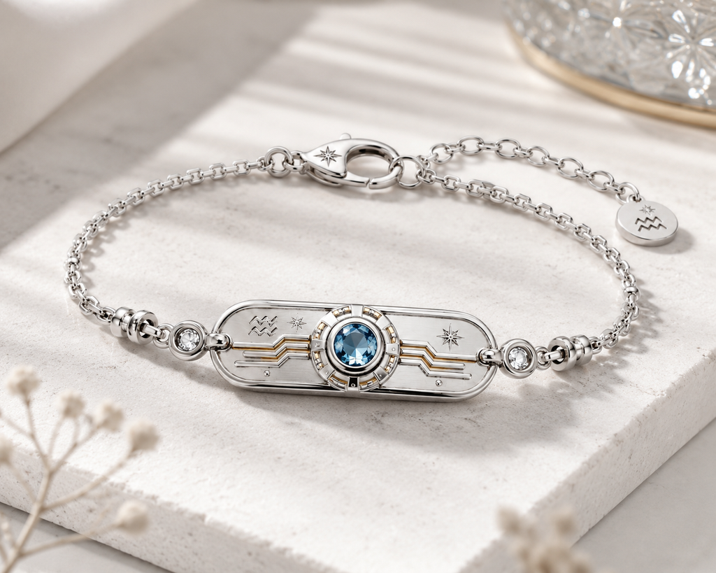 Aquarius Wealth Bracelet 1