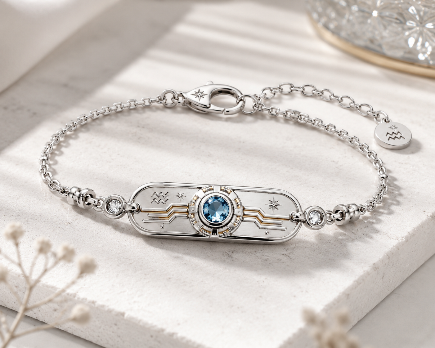 Aquarius Wealth Bracelet 1
