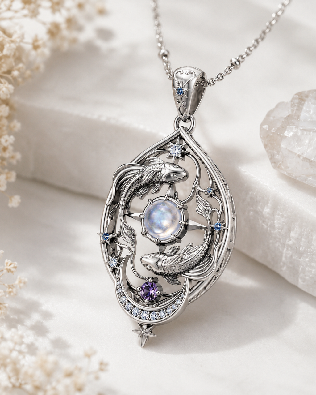 Pisces Love Necklace 3