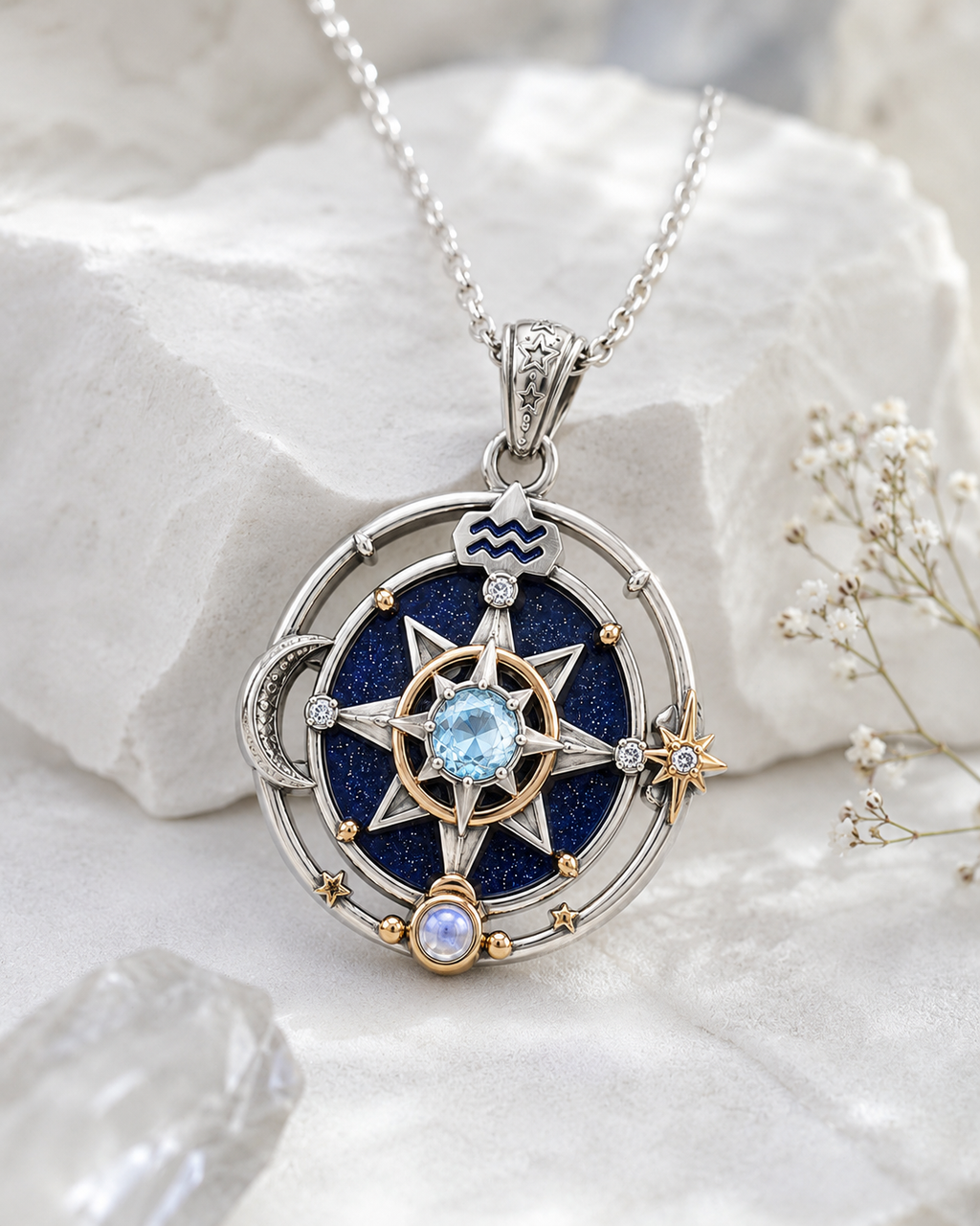 Aquarius Love Necklace 6