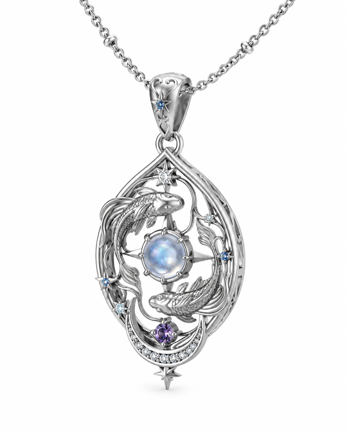 Pisces Love Necklace 5