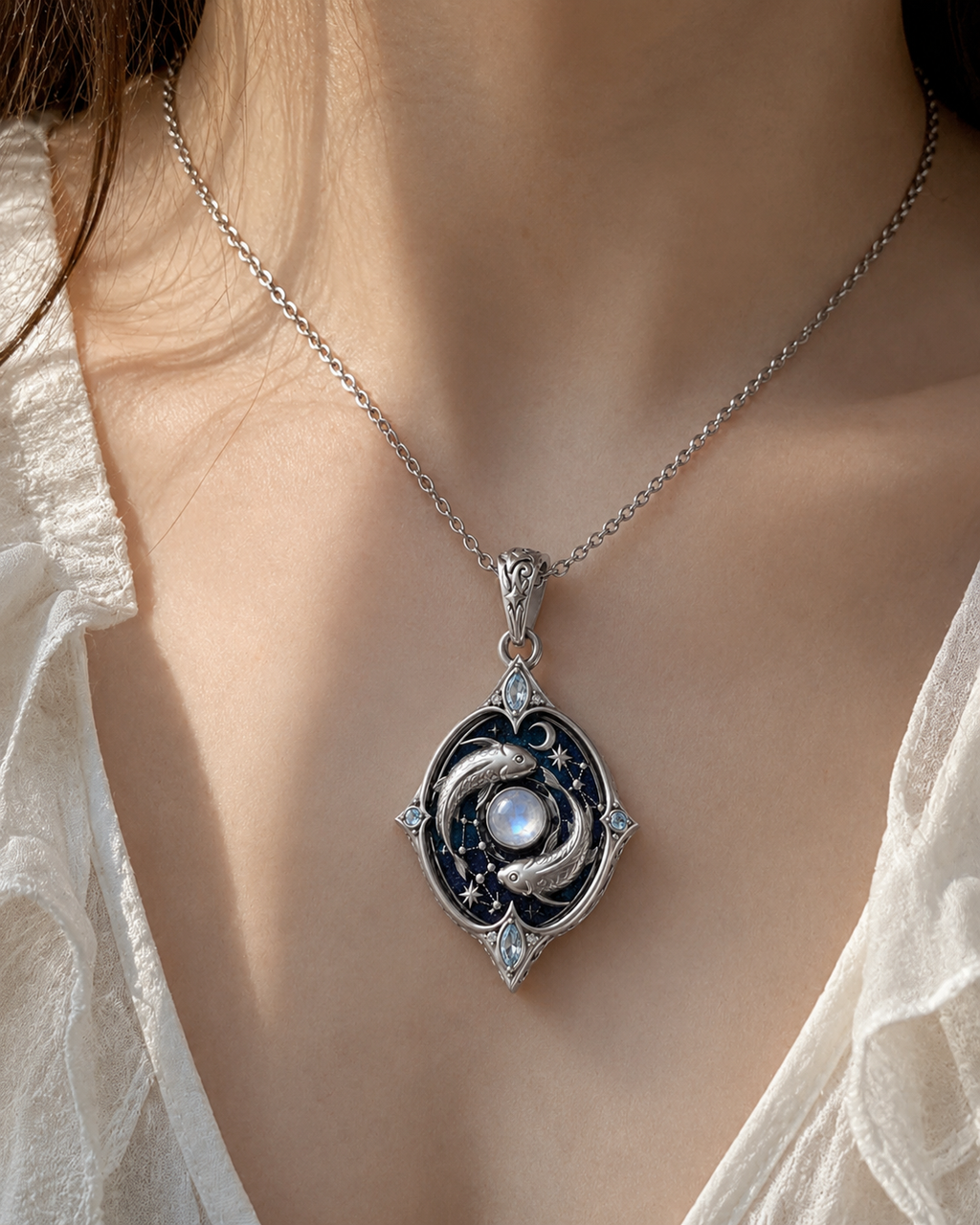 Pisces Health Necklace 5