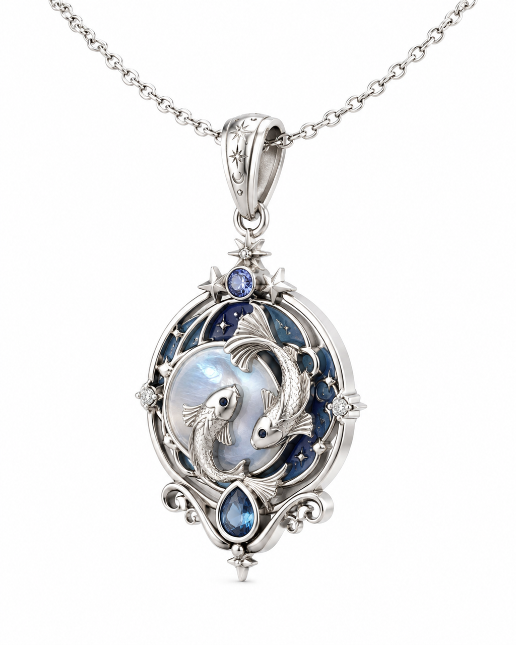 Pisces Wealth Necklace 5