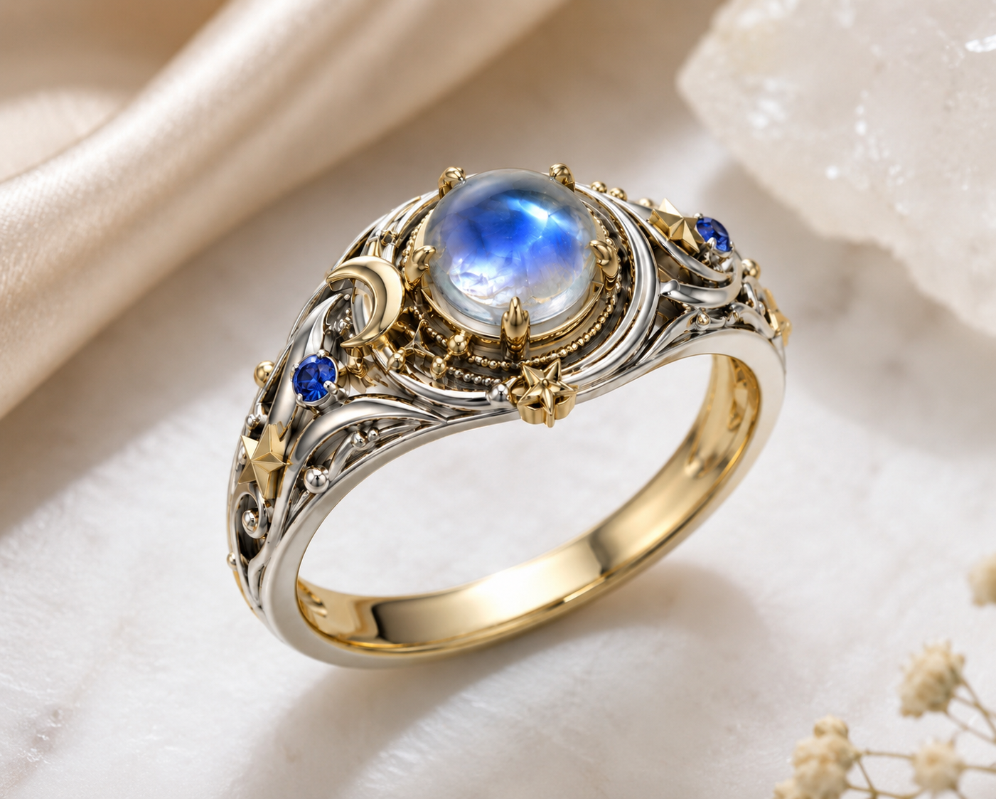 Pisces Wealth Ring 6