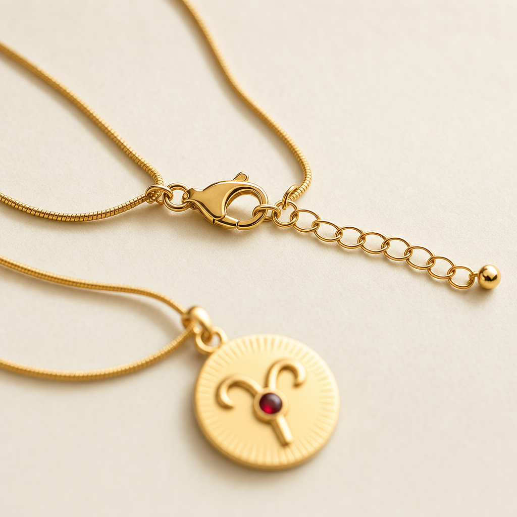 MorrowLand Aries Love Necklace 8