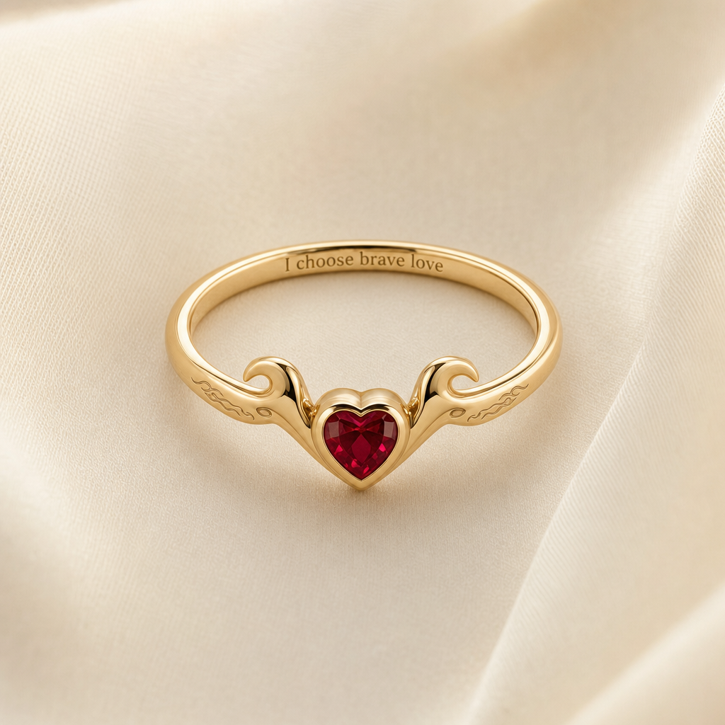 MorrowLand Aries Love Ring 5