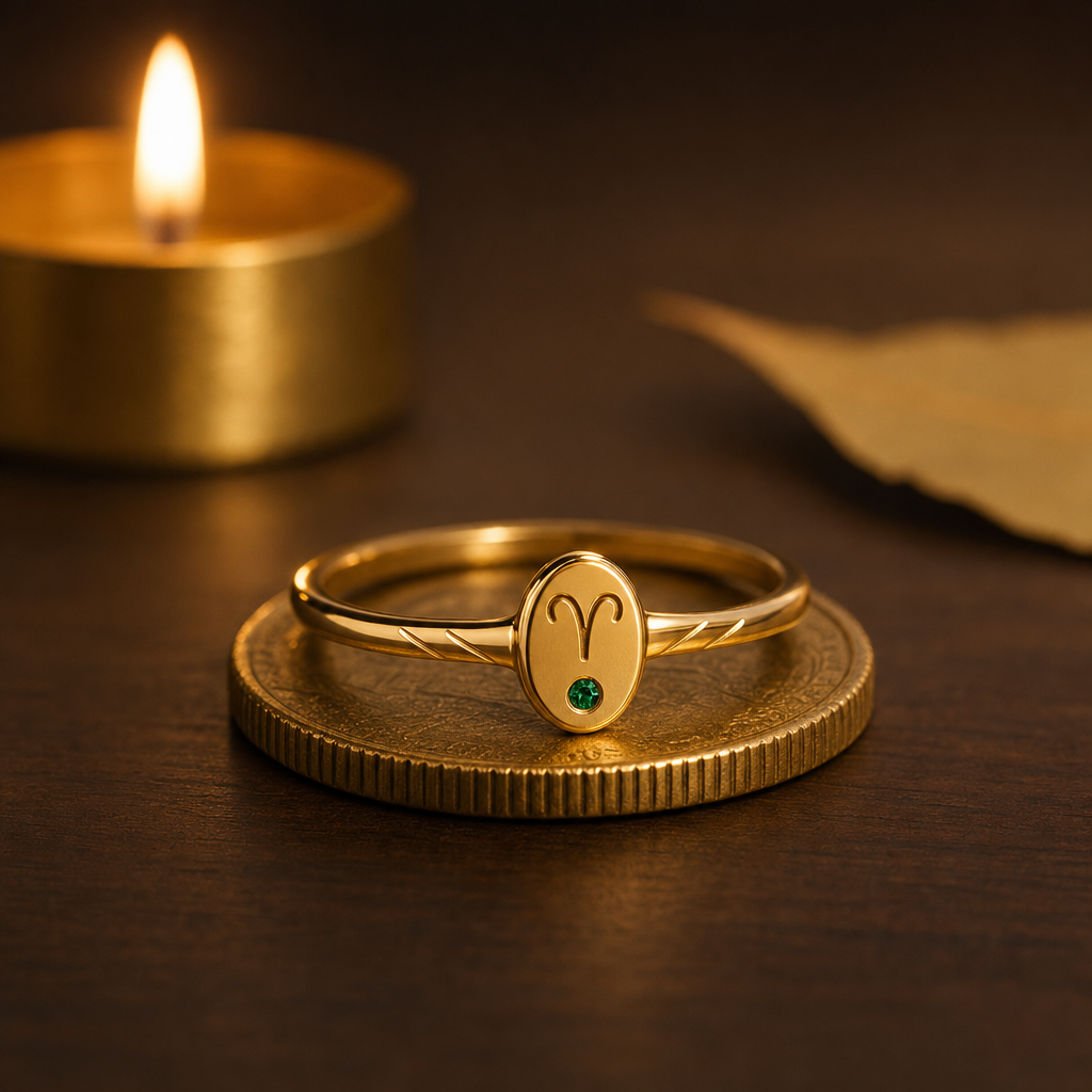 MorrowLand Aries Wealth Ring 10