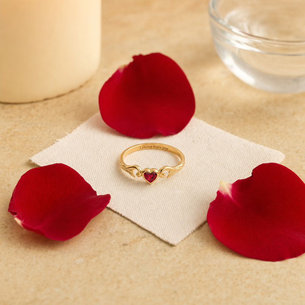 MorrowLand Aries Love Ring 7