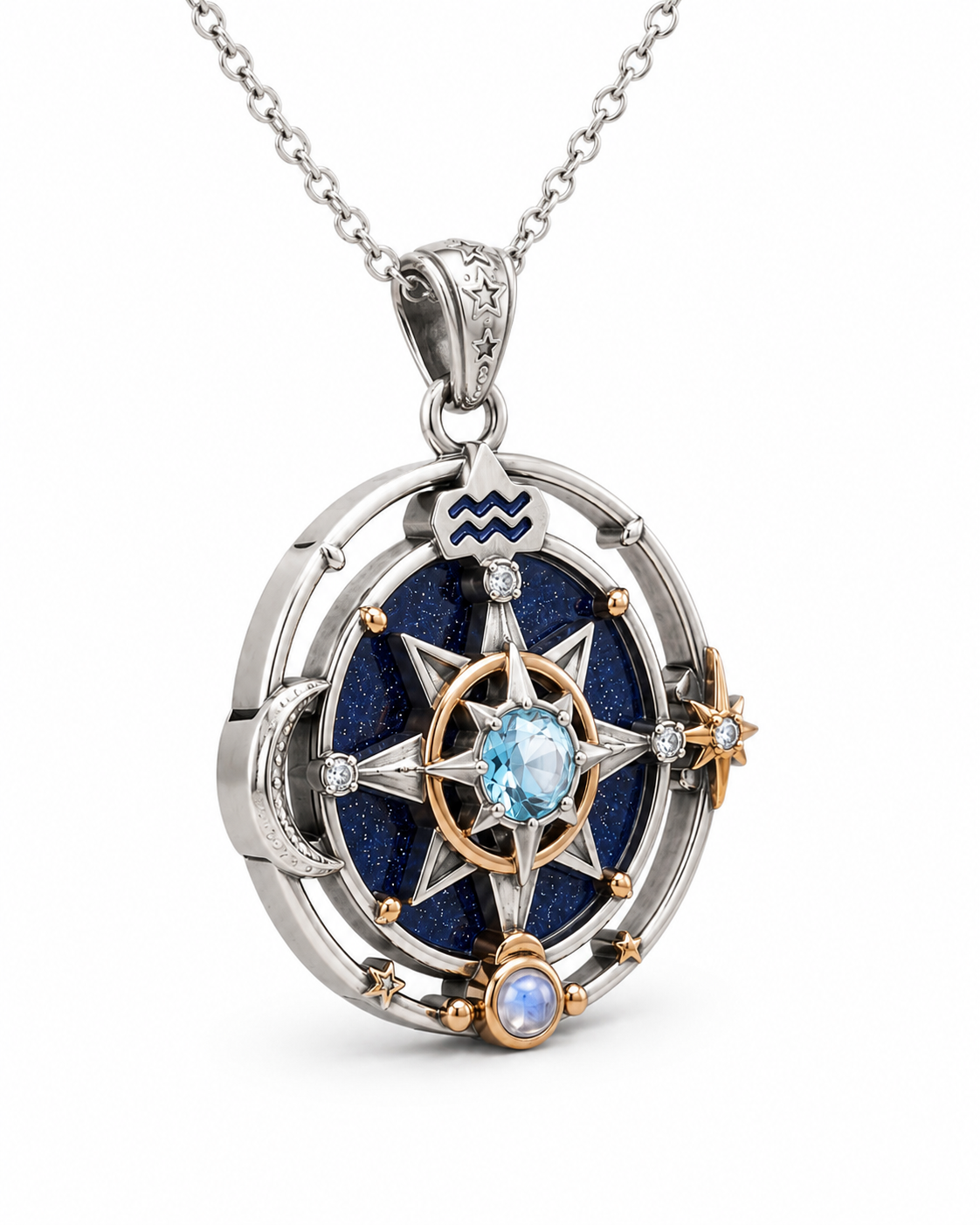 Aquarius Love Necklace 7