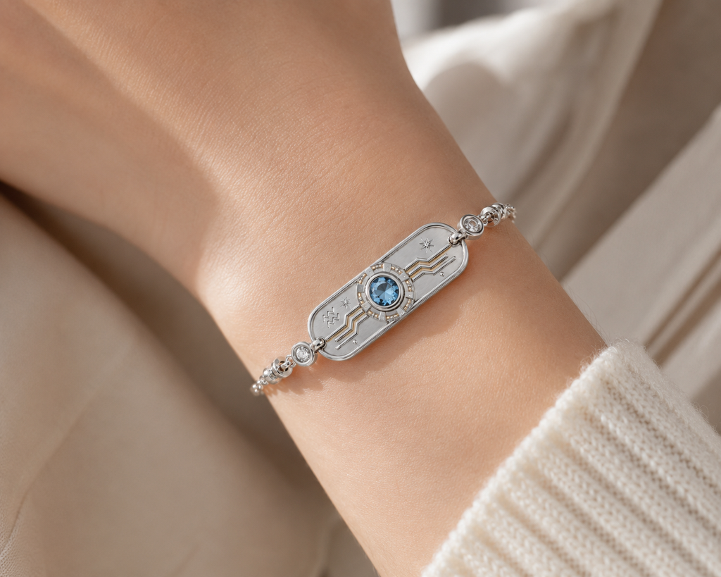 Aquarius Wealth Bracelet 5