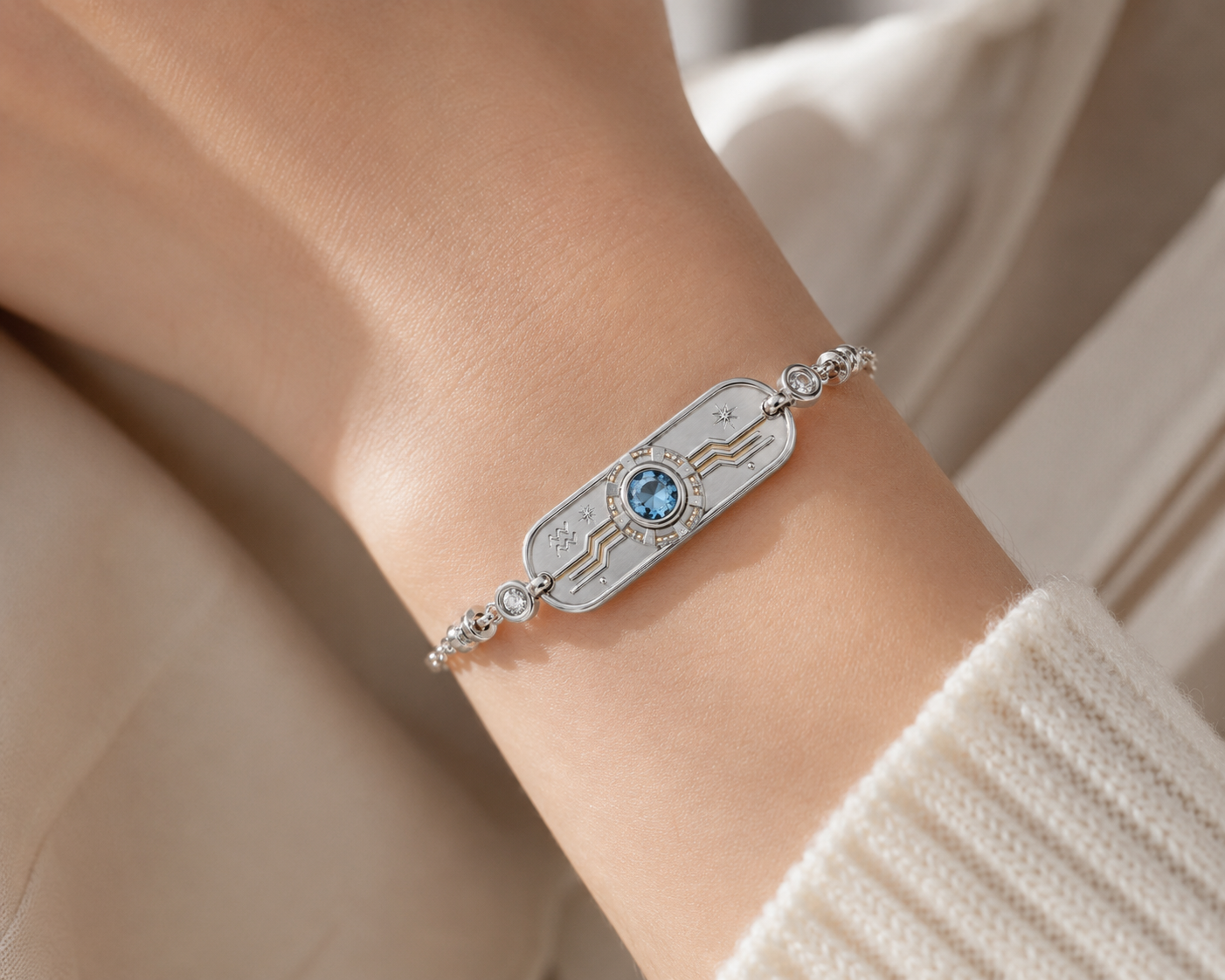 Aquarius Wealth Bracelet 5