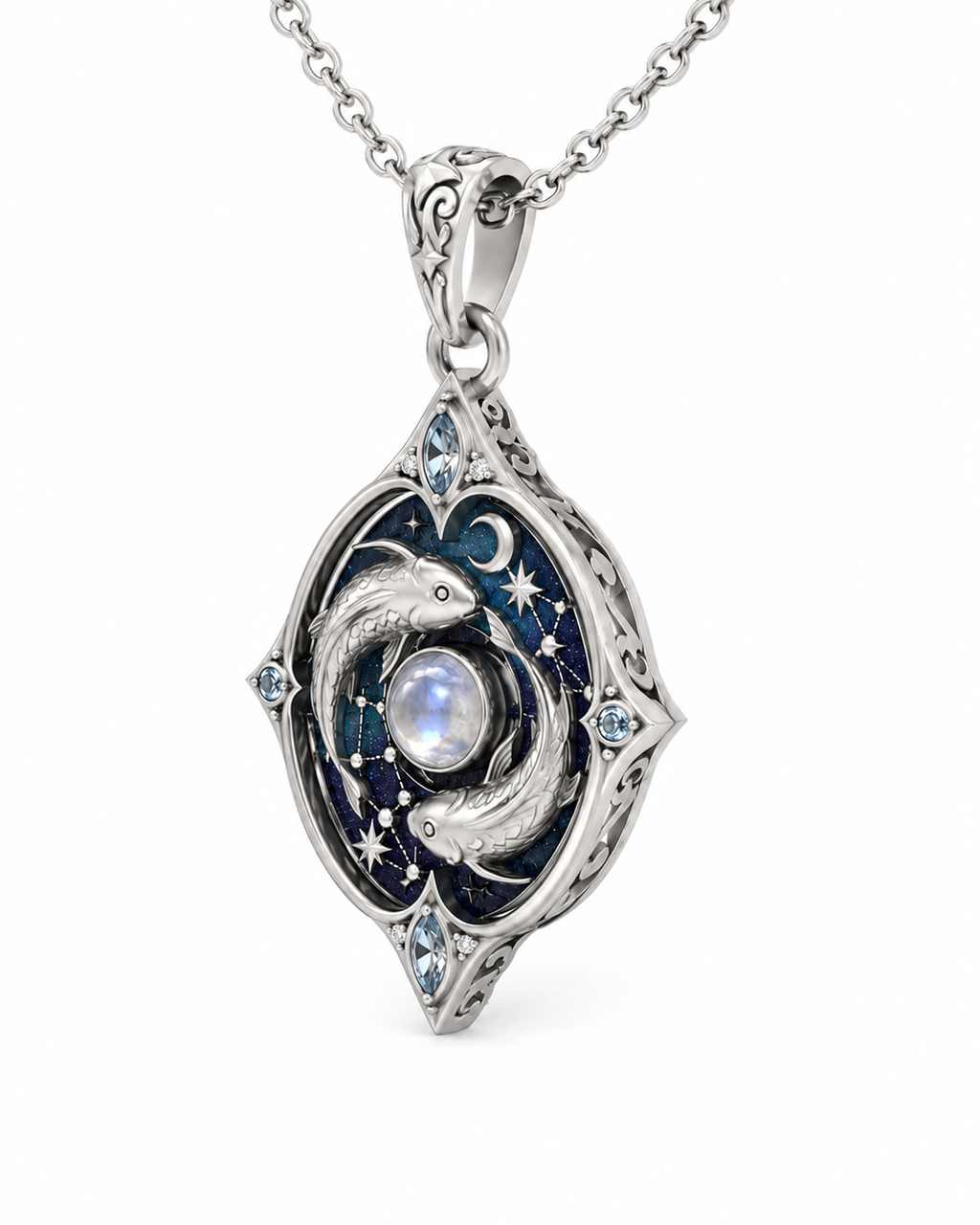 Pisces Health Necklace 7