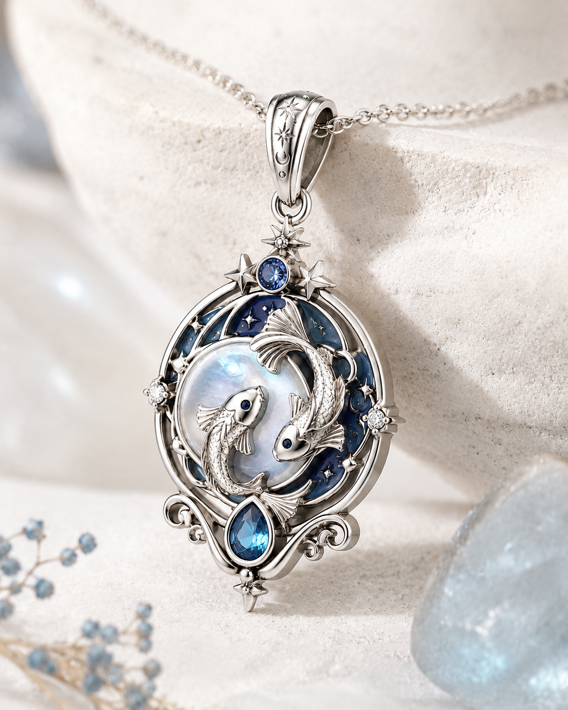 Pisces Wealth Necklace 7