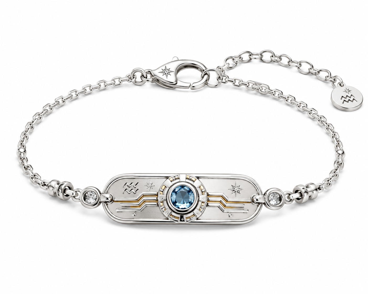 Aquarius Wealth Bracelet 6