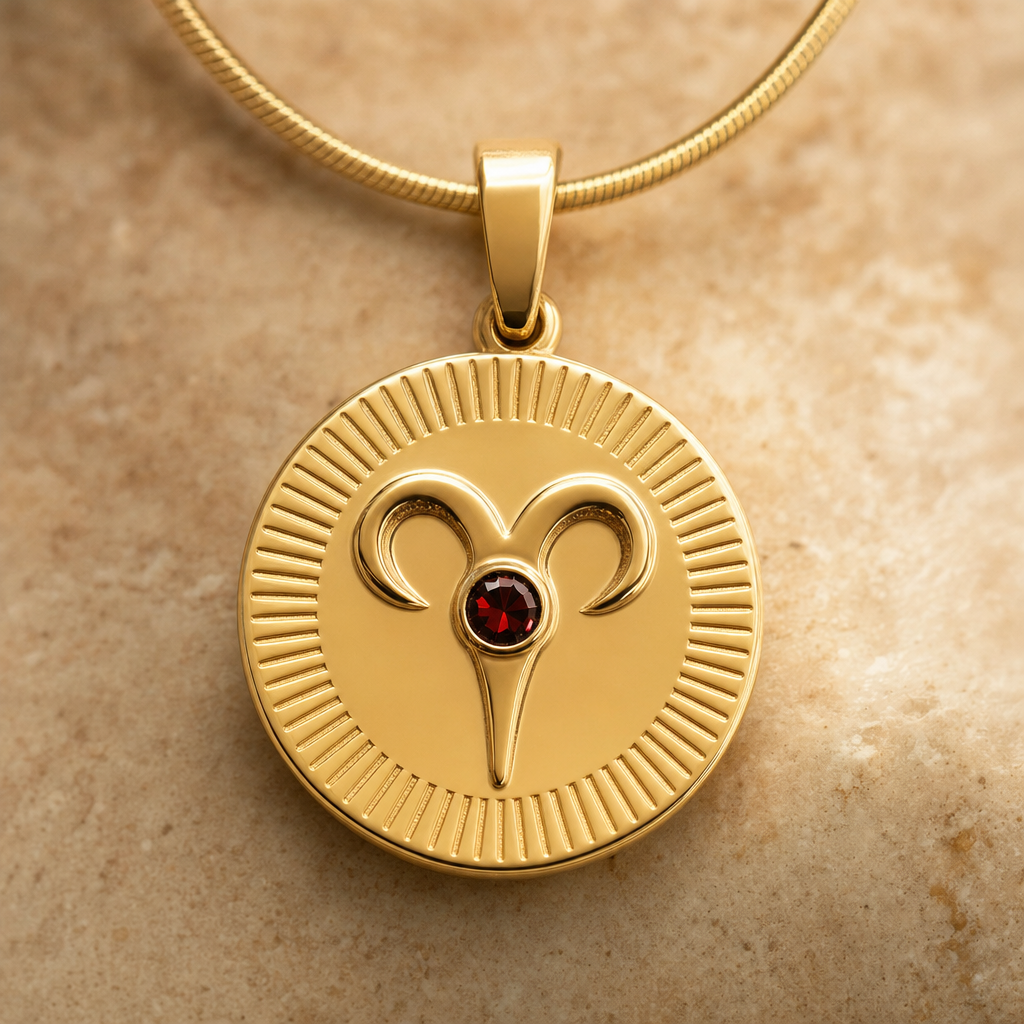 MorrowLand Aries Love Necklace 10