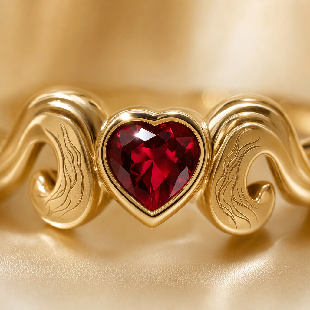 MorrowLand Aries Love Ring 9