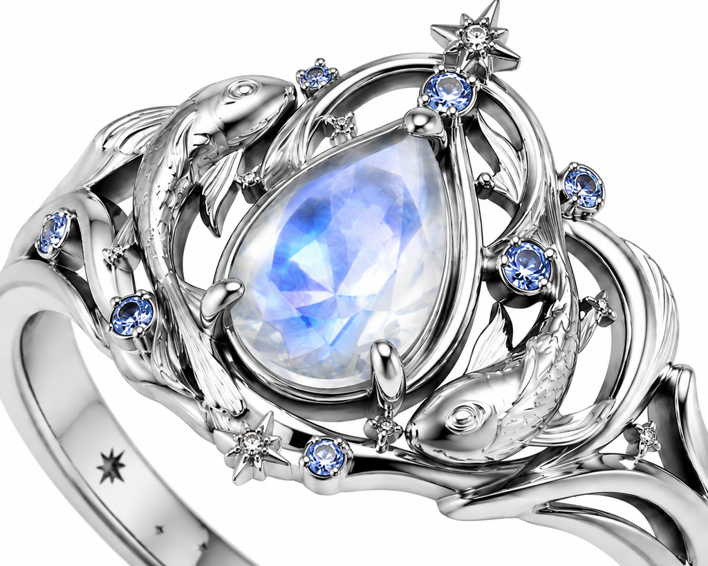 Pisces Love Ring 6