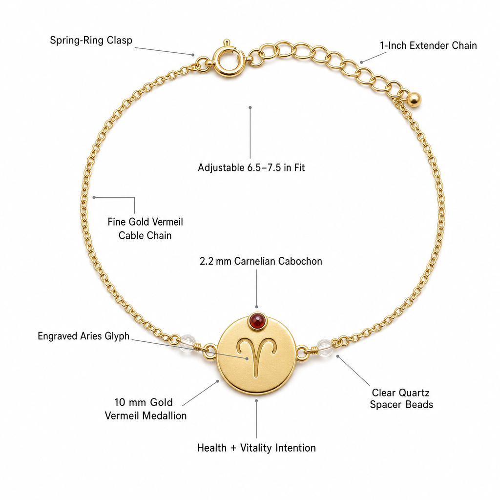 MorrowLand Aries Health Bracelet 10