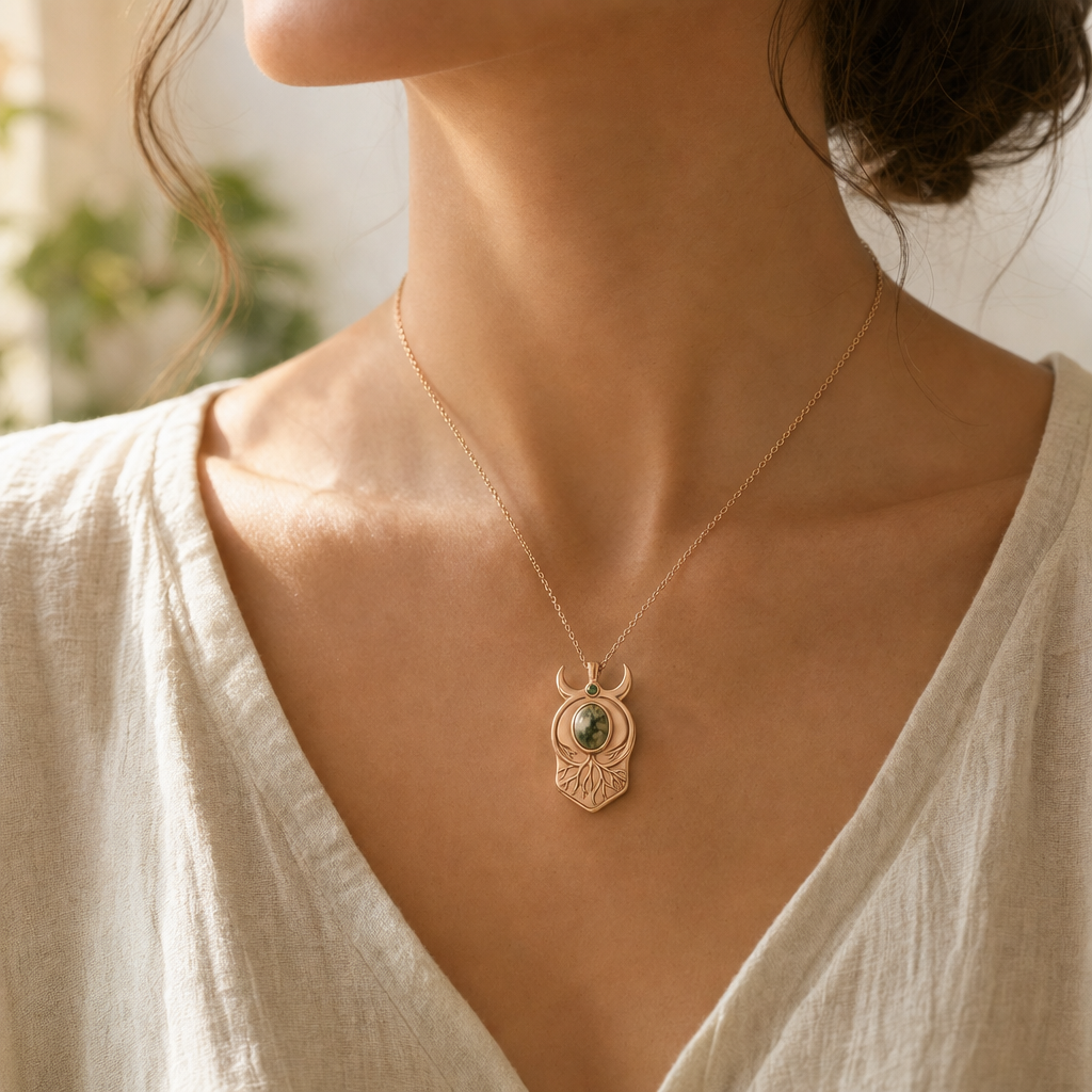 MorrowLand Taurus Health Necklace 1
