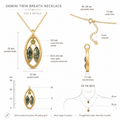 MorrowLand Gemini Health Necklace 1