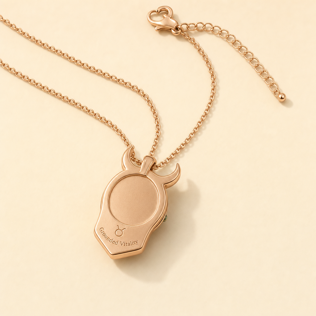 MorrowLand Taurus Health Necklace 2